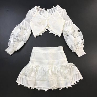 Костюм женский юбочный  LUX-9962