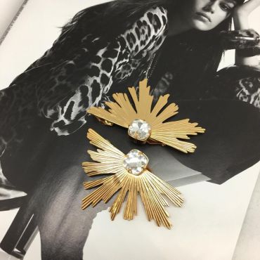 Серьги  LUX-14485