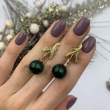 Серьги   LUX-27699