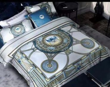 Комплект постельного белья Hermes LUX-28618