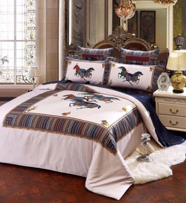 Комплект постельного белья Hermes LUX-28661