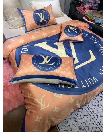 Комплект постельного белья  Louis Vuitton LUX-31101