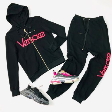 Костюм спортивный женский Versace LUX-16109