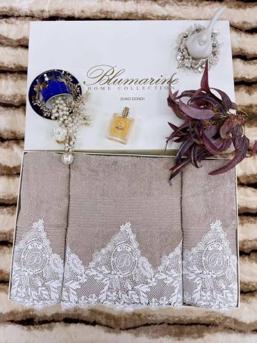 Комплект из трех полотенец  Blumarine LUX-58425
