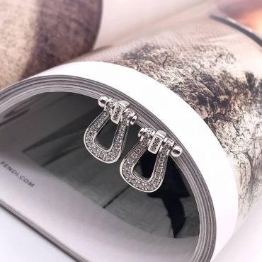 Серьги  LUX-60640