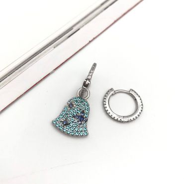  Серьги   LUX-64844