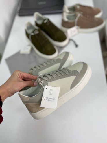 Кеды мужские Brunello Cucinelli LUX-66098