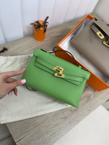 Сумка женская Kelly Pochette Hermes LUX-79117