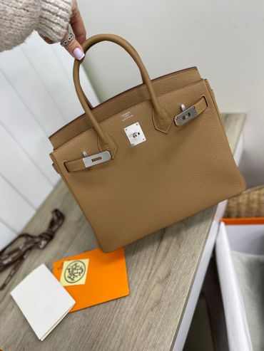 Сумка женская Birkin 30 cm Hermes LUX-84590