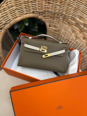 Сумка женская Kelly Pochette  Hermes LUX-100352