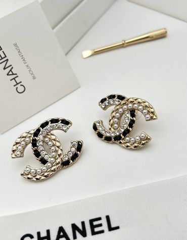 Серьги  Chanel LUX-113349