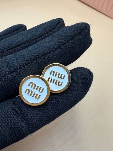 Серьги Miu Miu LUX-118634