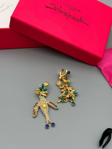 Серьги Schiaparelli  LUX-123568