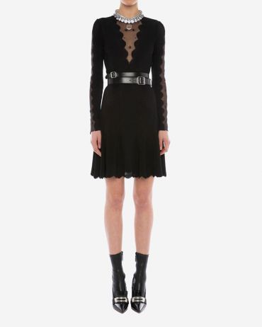 Платье Alexander McQueen  LUX-18431