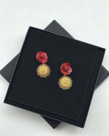 Серьги Dolce & Gabbana LUX-10690