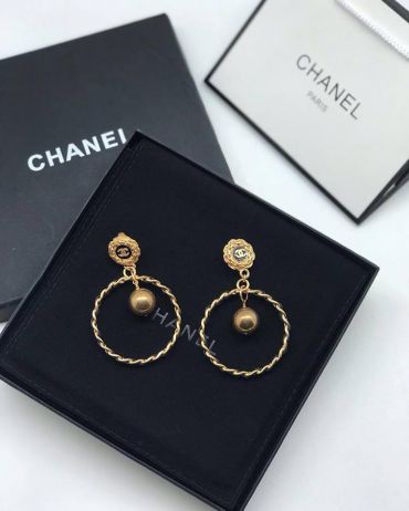 Серьги Chanel LUX-10695