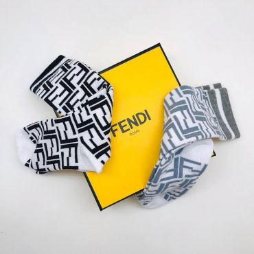 Носки женские Fendi LUX-10679