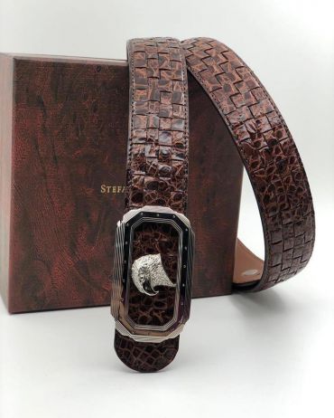 Ремень мужской Stefano Ricci LUX-11107