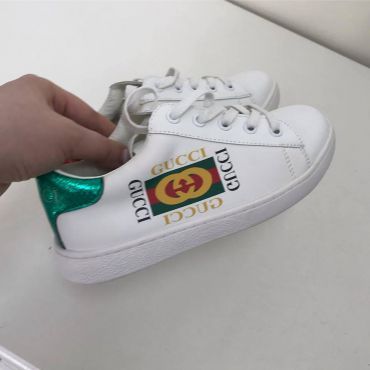 Кеды детские Gucci LUX-11039