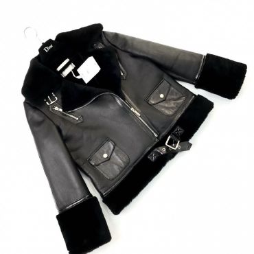 Дубленка женская Christian Dior LUX-22767