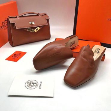 Мюли Hermes LUX-11693