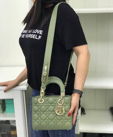 Сумка женская Lady Dior Christian Dior LUX-11610