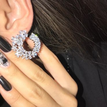 Серьги  СЖ-4