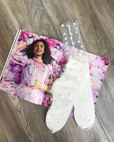 Носки женские Chanel LUX-11974