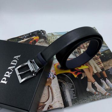 Ремень двусторонний Prada LUX-11961