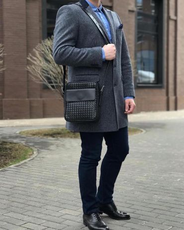 Сумка мужская Bottega Veneta СМ-315