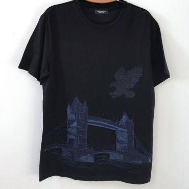 Футболка мужская Stefano Ricci LUX-12528