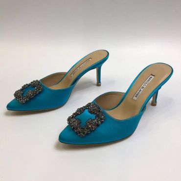 Мюли Manolo Blahnik LUX-12835