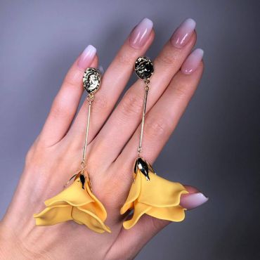 Серьги  LUX-12983