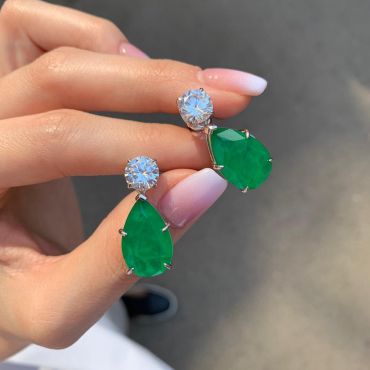 Серьги  LUX-10433