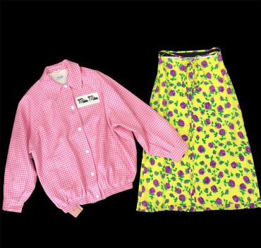 Бомбер Miu Miu LUX-48455