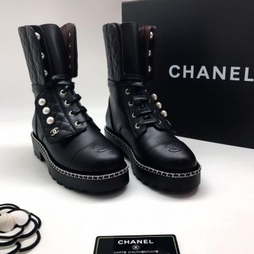  Ботинки Chanel ОЖ-419