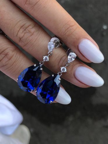 Серьги  LUX-54533