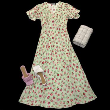 Платье  LUX-48391