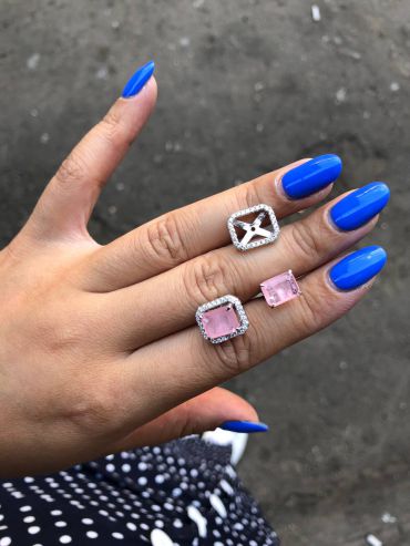 Серьги  LUX-53461