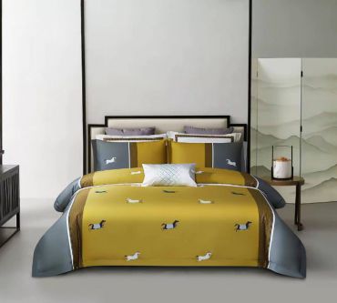 Комплект постельного белья Hermes LUX-53649