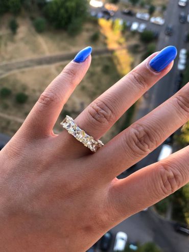 Кольцо  LUX-53263