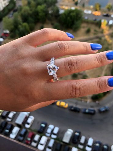 Кольцо  LUX-53252