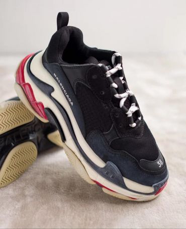 Кроссовки женские Triple S Balenciaga LUX-13589