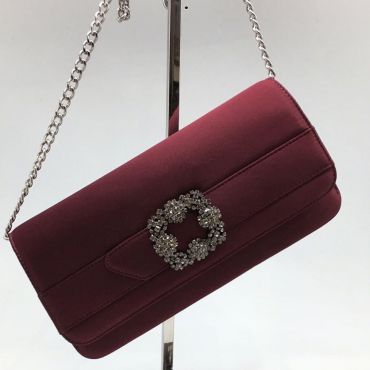 Клатч Manolo Blahnik LUX-13676