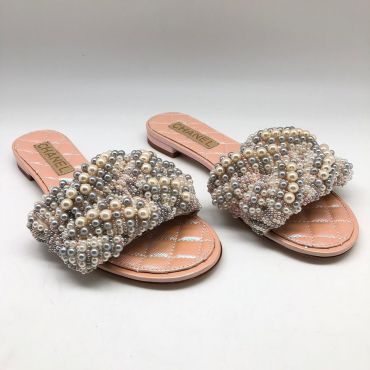 Шлёпанцы Chanel LUX-13444