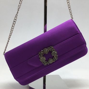 Клатч Manolo Blahnik LUX-13673