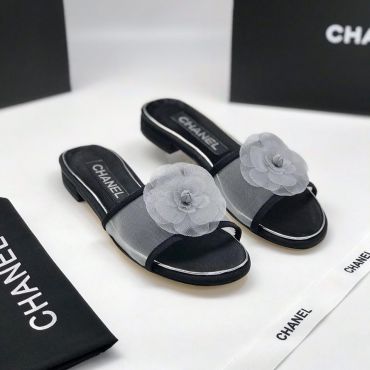 Шлёпанцы Chanel LUX-13631