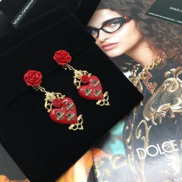 Серьги Dolce & Gabbana LUX-13769