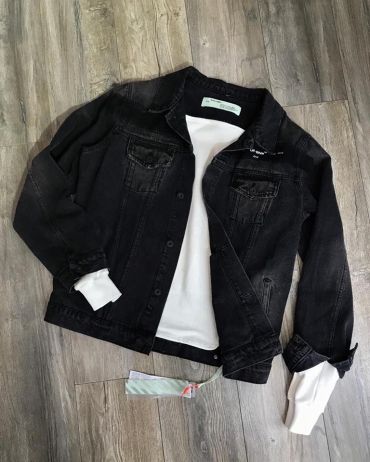 Куртка женская джинсовая Off-White™ LUX-13917