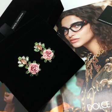 Серьги Dolce & Gabbana LUX-13770